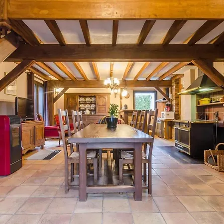 La Sablonniere Holiday home La Ville-aux-Bois
